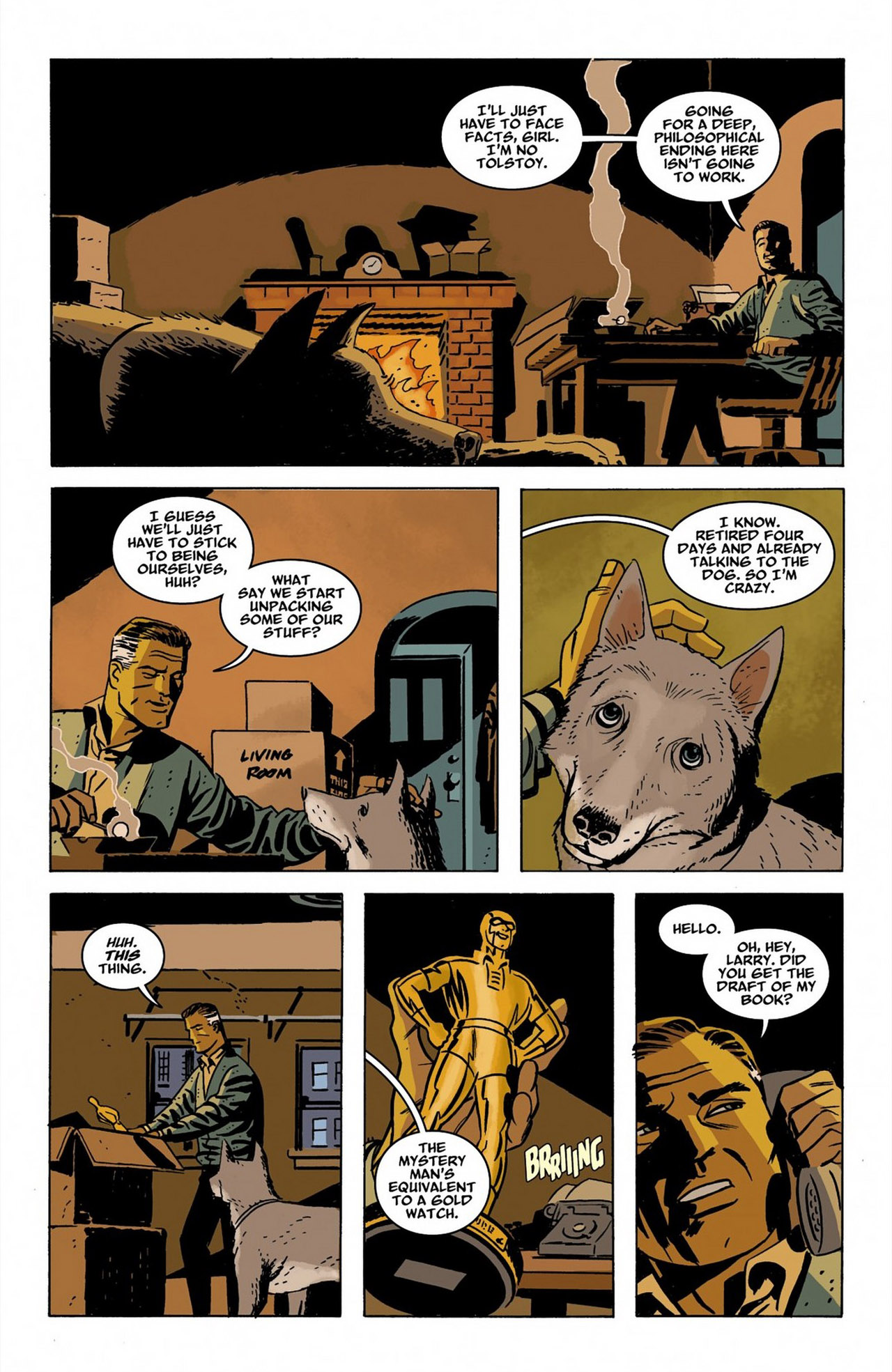 Read online Before Watchmen: Minutemen comic -  Issue #1 - 7