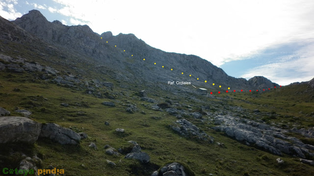 Ruta al Mirador de Ordiales y al Pico Cotalba. Picos de Europa