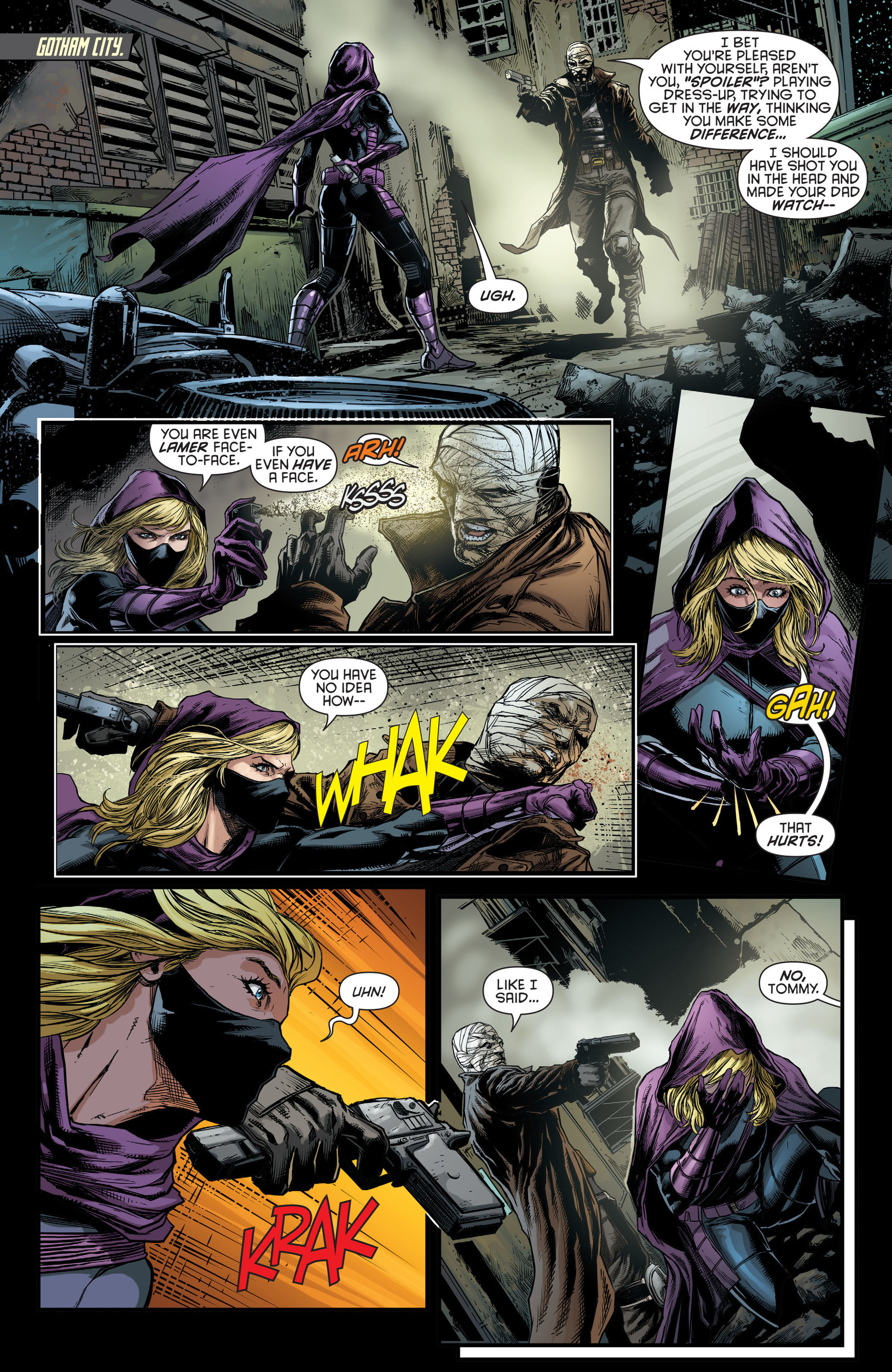 Read online Batman Eternal comic -  Issue #32 - 2