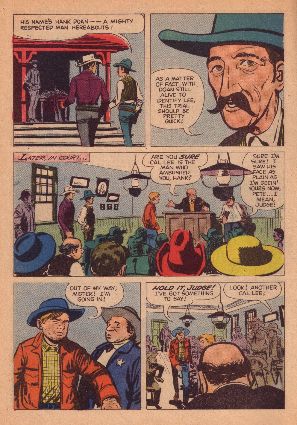 Read online Four Color Comics comic -  Issue #834 - 4