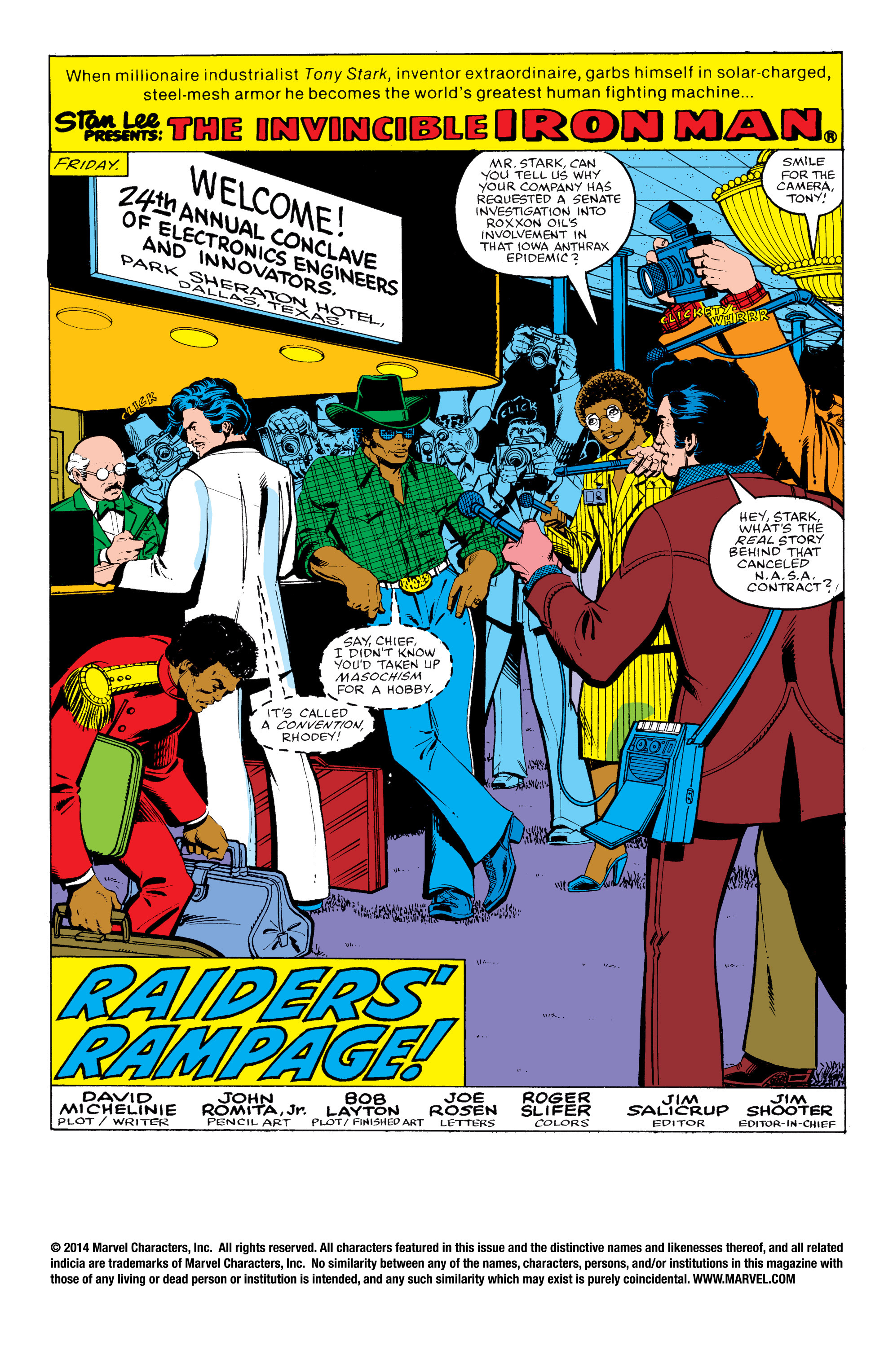 Read online Iron Man (1968) comic -  Issue #145 - 2