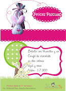 Para que celebres el día de pascua de resurrección con un lindo detalle para . afiche conejos de pascua 