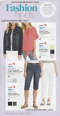 Costco march 2020 coupon book