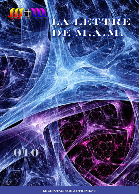 La Lettre de M.A.M. n° 010 - Avril / Juin 2015 La Lettre de M.A.M. n° 010 - Avril / Juin 2015