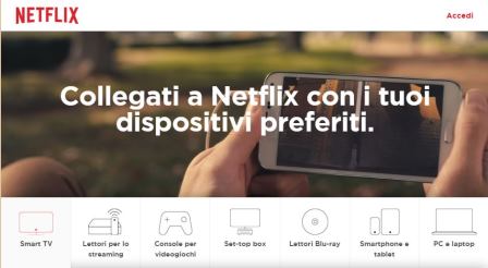 smart tv compatibili con netflix