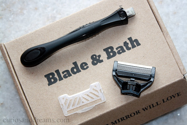 Blade and bath review, Blade and bath blacksaber review, mens razor review