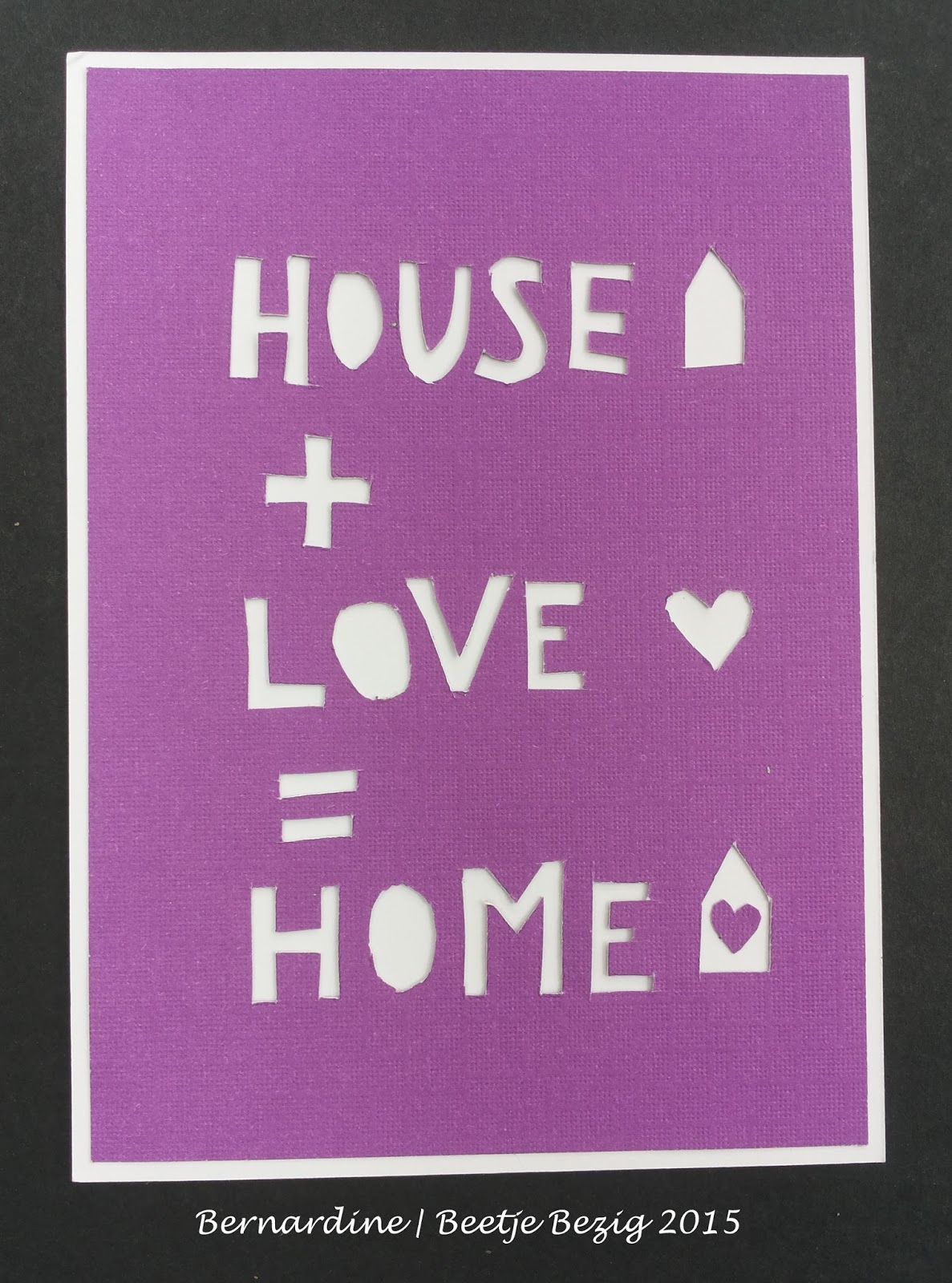 Augustus 2015 Beetje Bezig