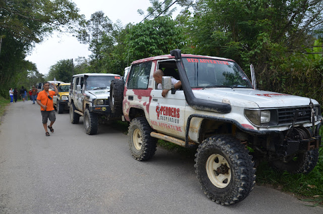 Janda Baik 4x4 Off Road Treasure Hunt, White Water Tubing Janda Baik