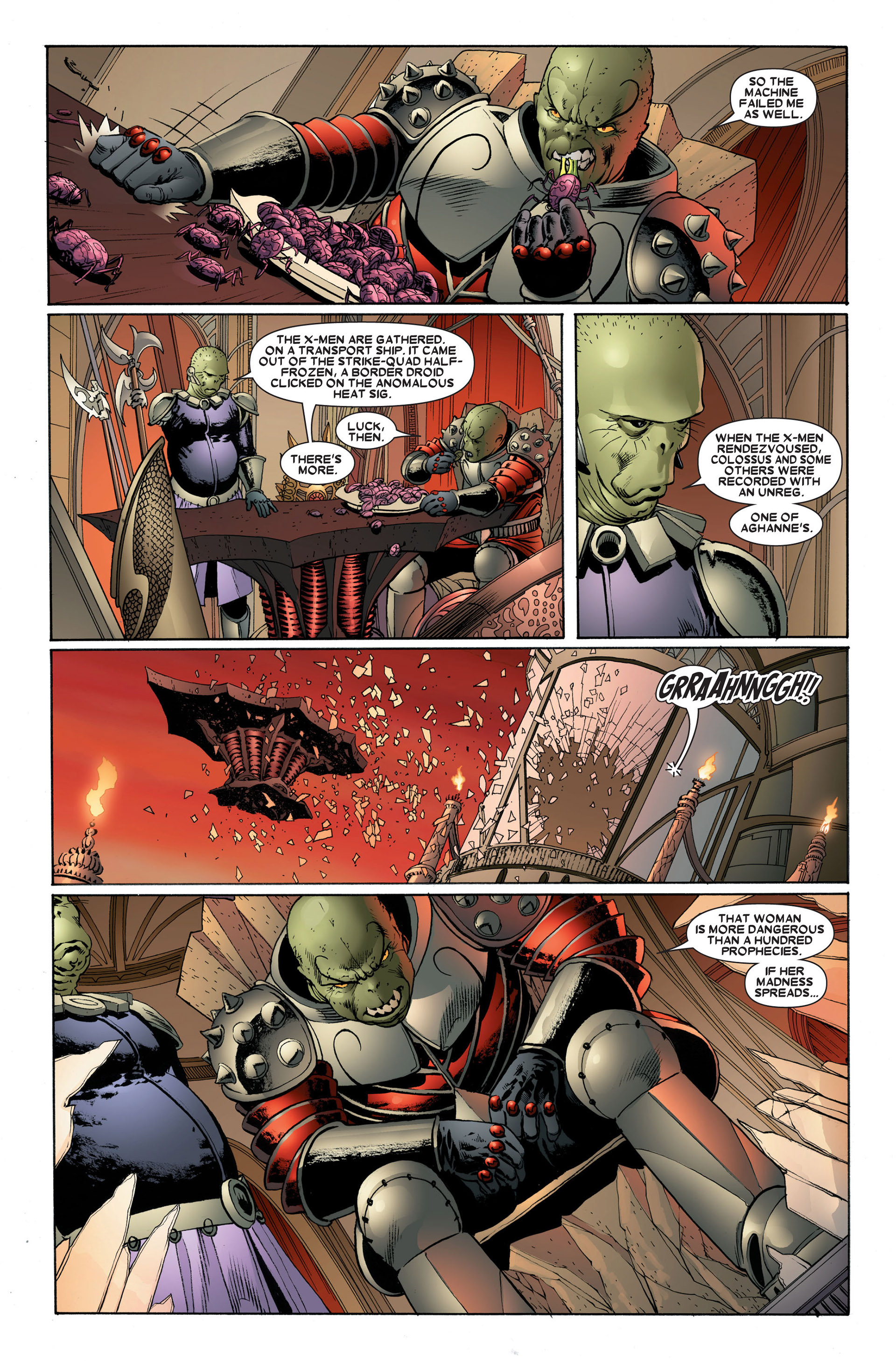 Read online Astonishing X-Men (2004) comic -  Issue #22 - 13