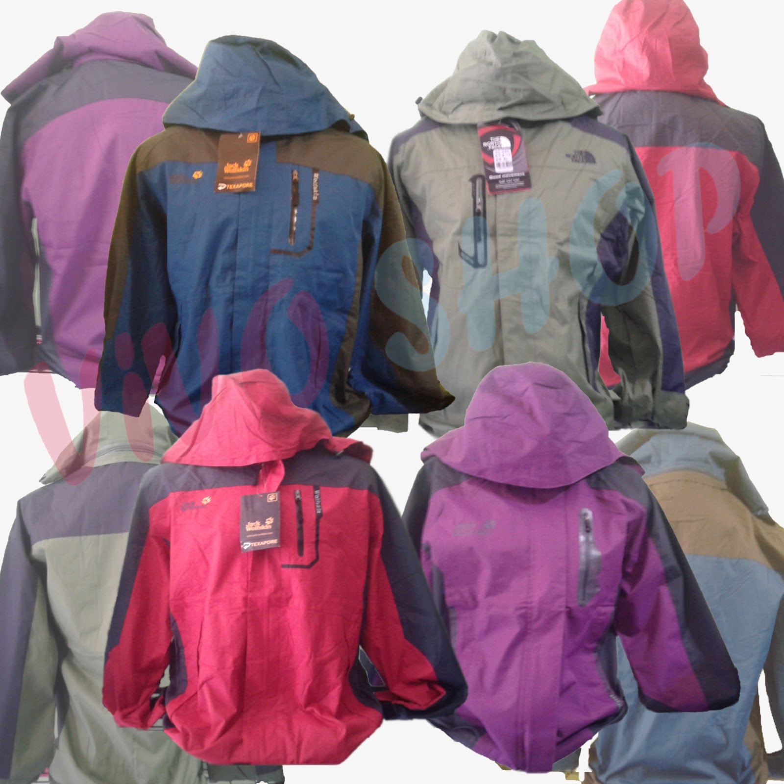 Jaket Gunung / Outdoor / Adventure Jack Wolfskin ViVO
