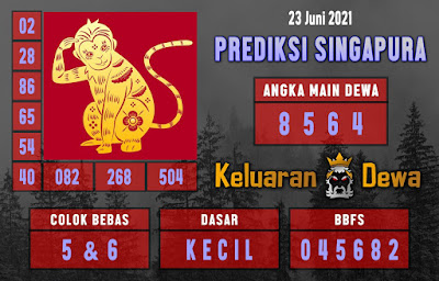 PREDIKSI singapura
