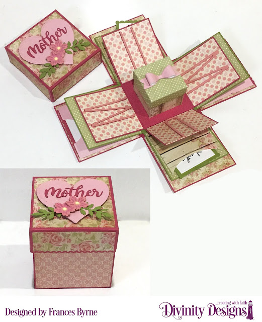 StampOwl's Studio Mother's Day Explosion Box