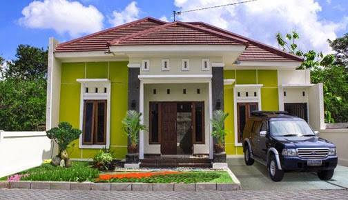 Gambar Rumah Mewah Minimalis Satu Lantai