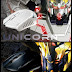Gundam Unicorn and Banshee Mice by DENGEKI