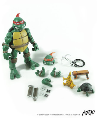 Teenage Mutant Ninja Turtles Michelangelo 1/6 Scale Collectible Figure by Mondo