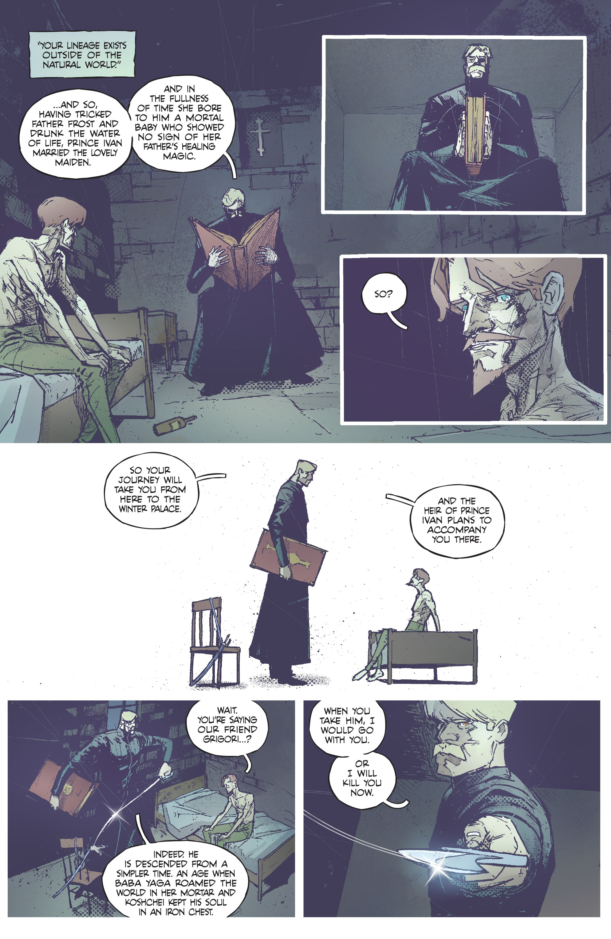 Read online Rasputin comic -  Issue #3 - 19