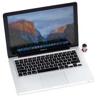 MacBook Pro Core i5 13 Inchi RAM 8GB Bekas di Malang