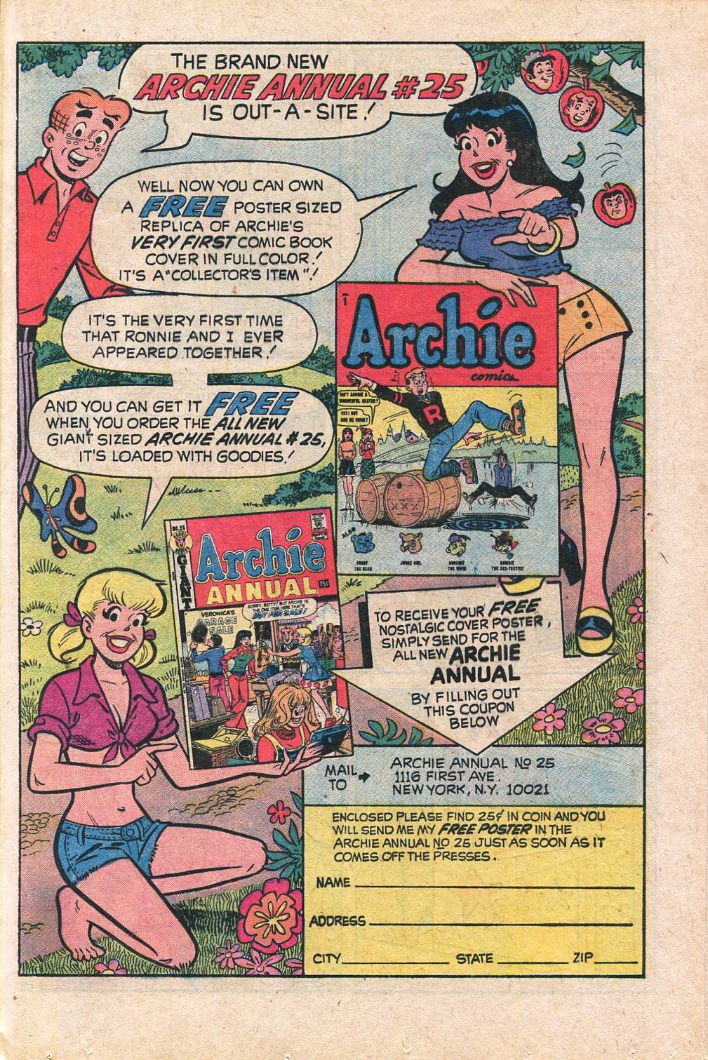 Read online Archie and Me comic -  Issue #56 - 37