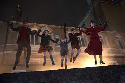 Mary Poppins Returns Emily Blunt Lin Manuel Miranda Image 1