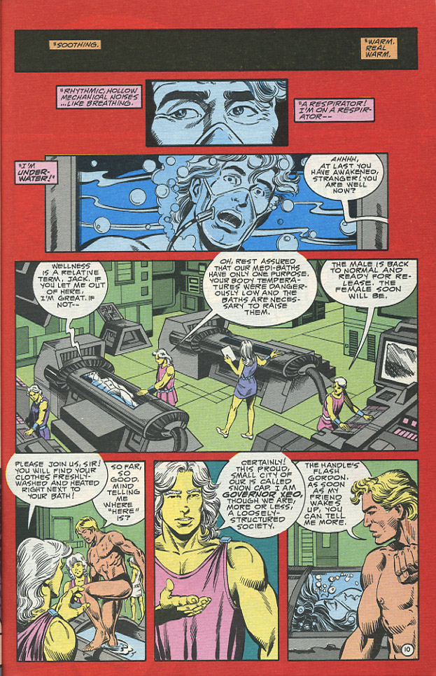 Read online Flash Gordon (1988) comic -  Issue #6 - 11