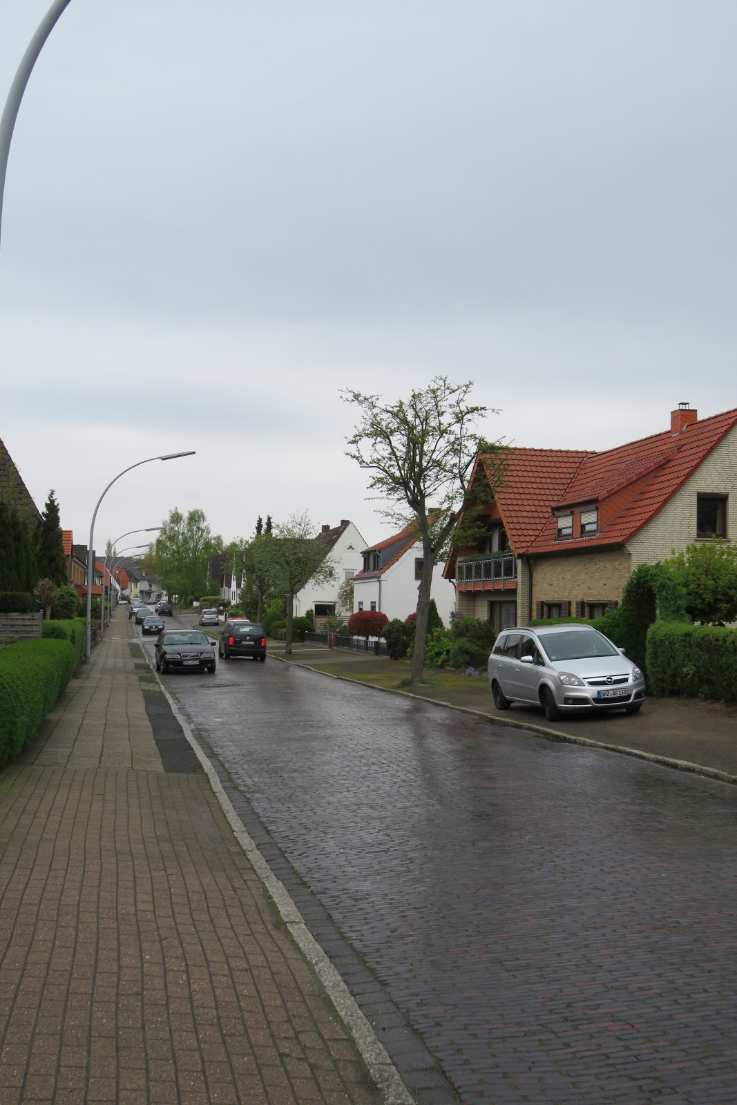 Untrodden Paths: First German pictures/Erste deutsche Bilder