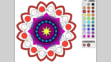 Aplicaciones para Chrome: ColorMandala