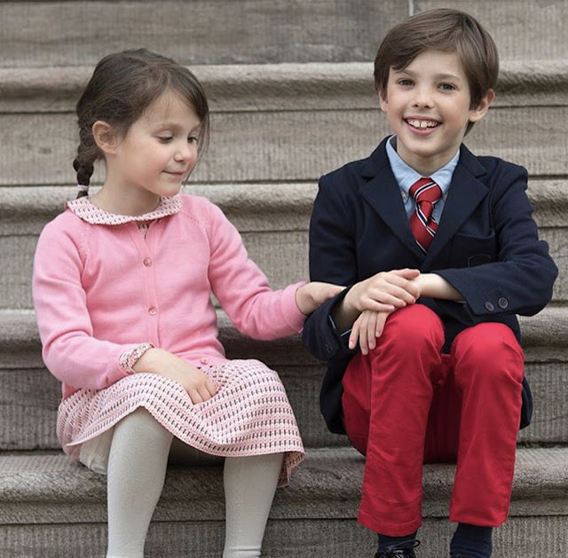 The Royal Children: Danish RF: Prince Henrik's 9th birthday photos with ...