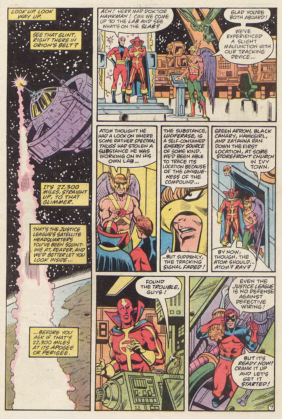 Justice League of America (1960) 226 Page 8