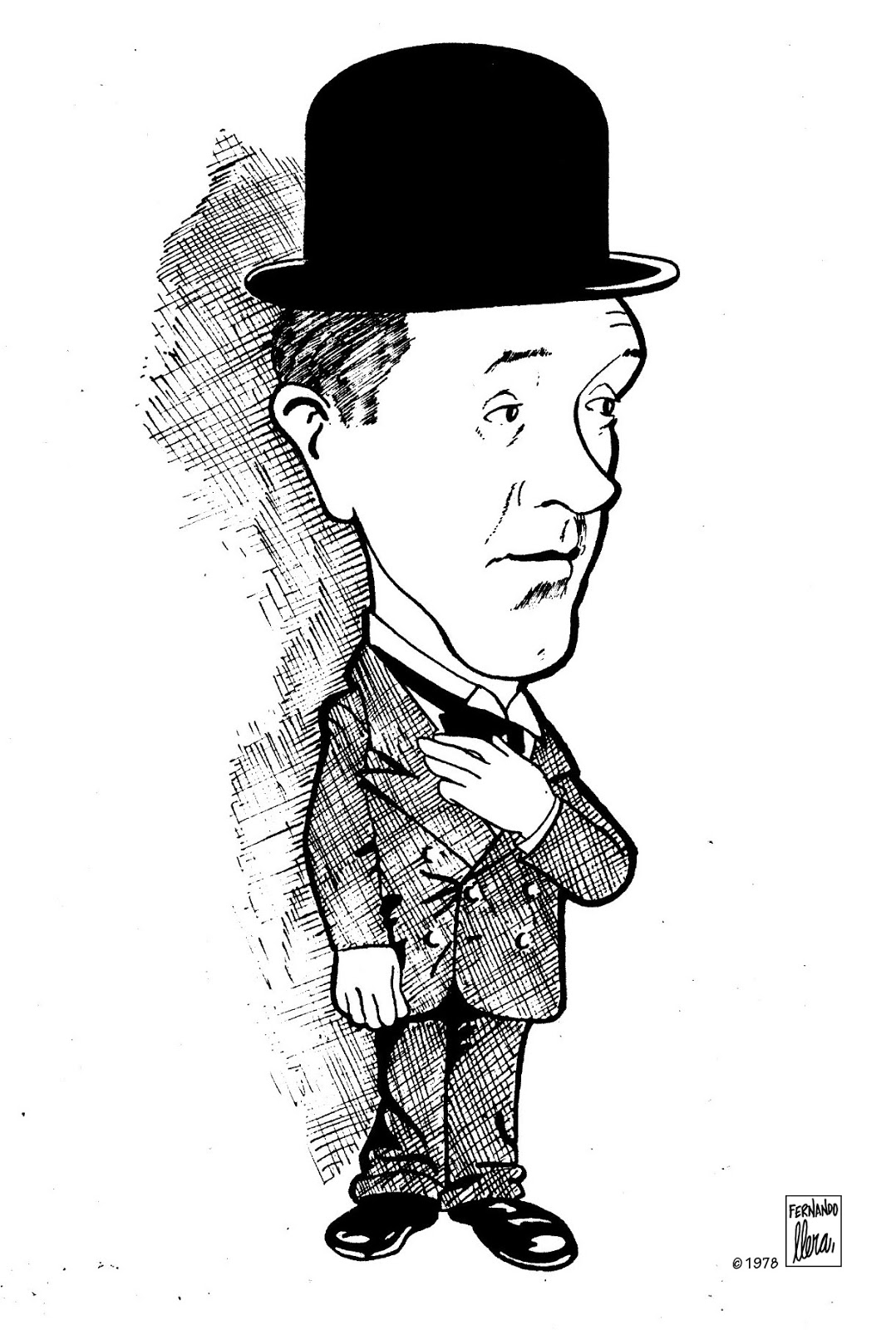 FERNANDO LLERA 'TOONS: My Laurel & Hardy Cartoon Collection