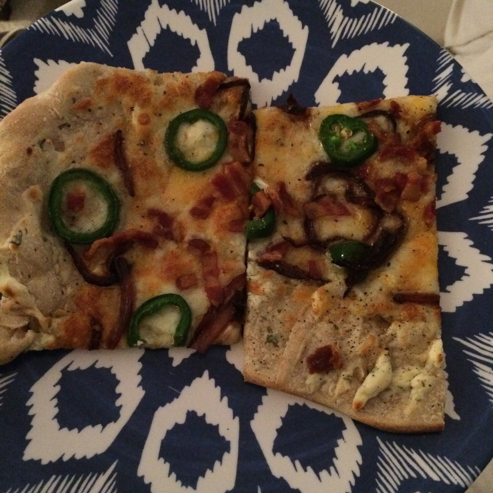 The Twins Take On Jalapeño Flatbread