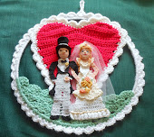 LoisLeigh's Wedding Wall Hanging