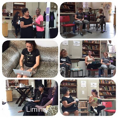 liminal, womanist and feminist writing space. oakland. california