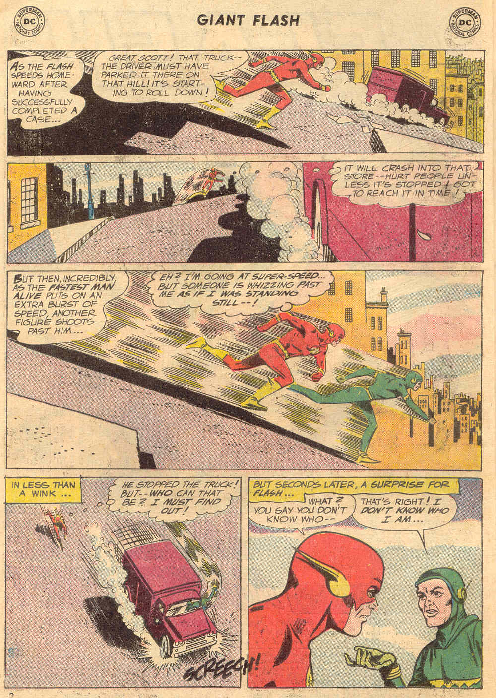Read online The Flash (1959) comic -  Issue #160 - 4