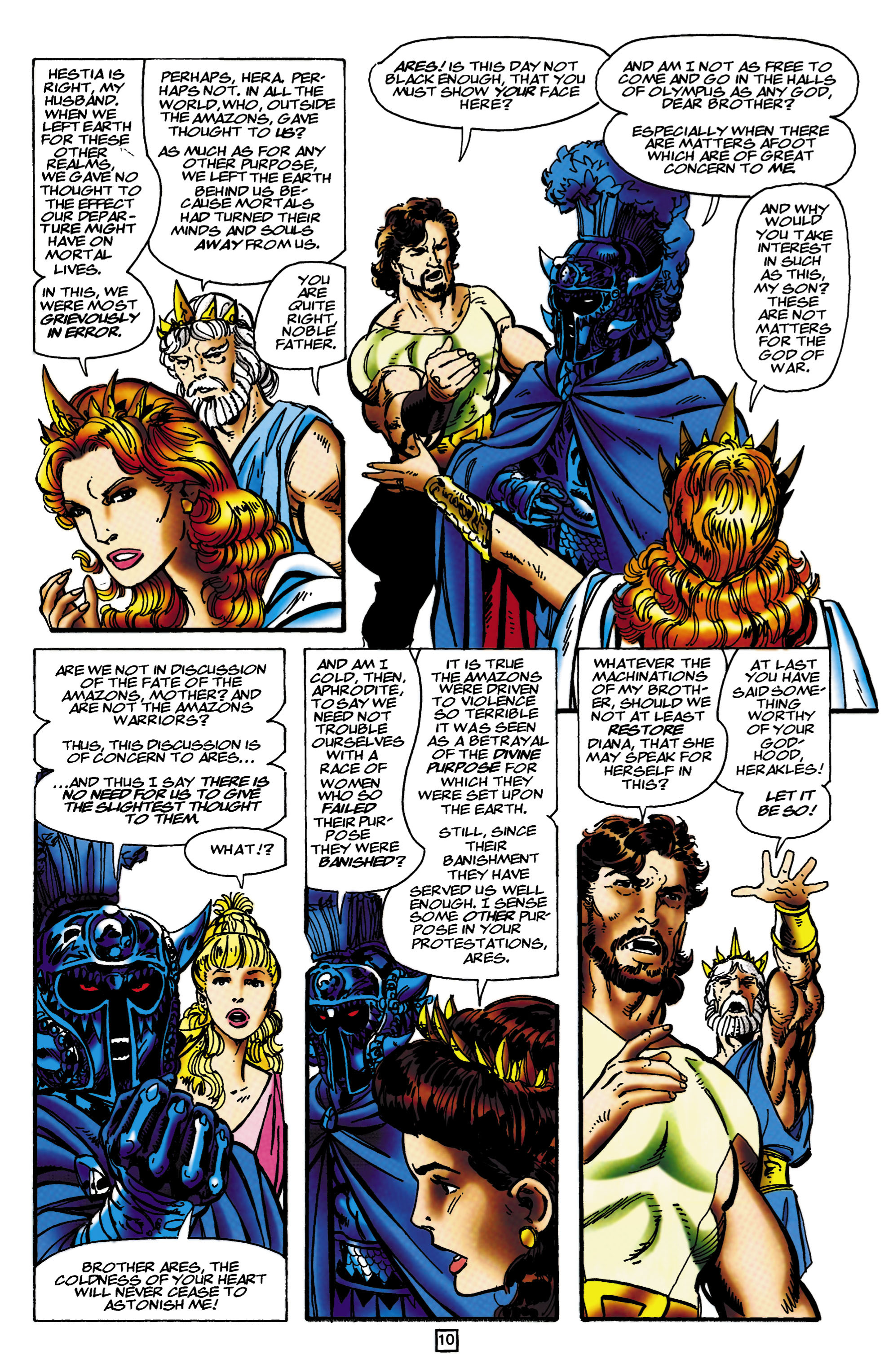 Wonder Woman (1987) 122 Page 10