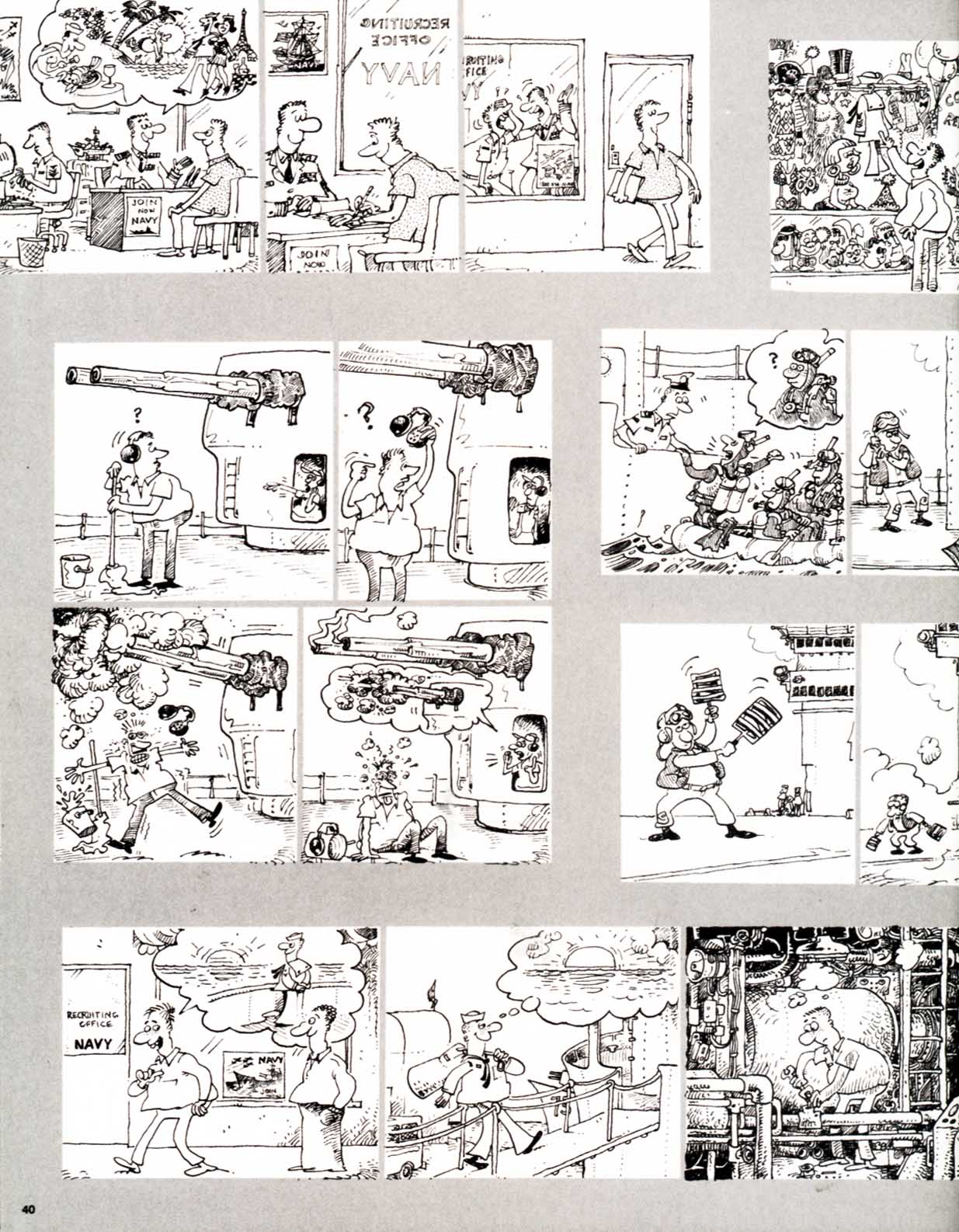 Read online MAD comic -  Issue #411 - 42