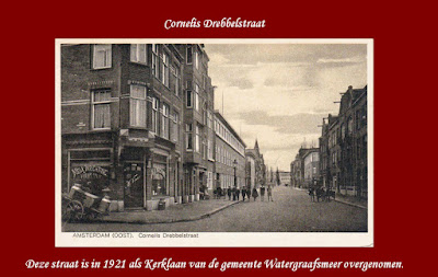 Cornelis Drebbelstraat, Amsterdam