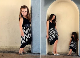 صور رائعة لتقليد البنت لامها في المظهر!