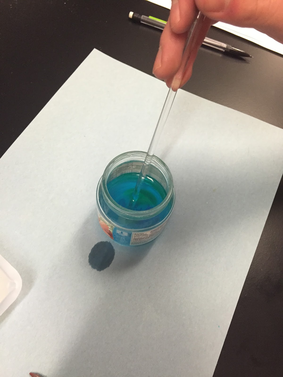 MariePreAPChem Copper (II) Chloride and Iron Lab