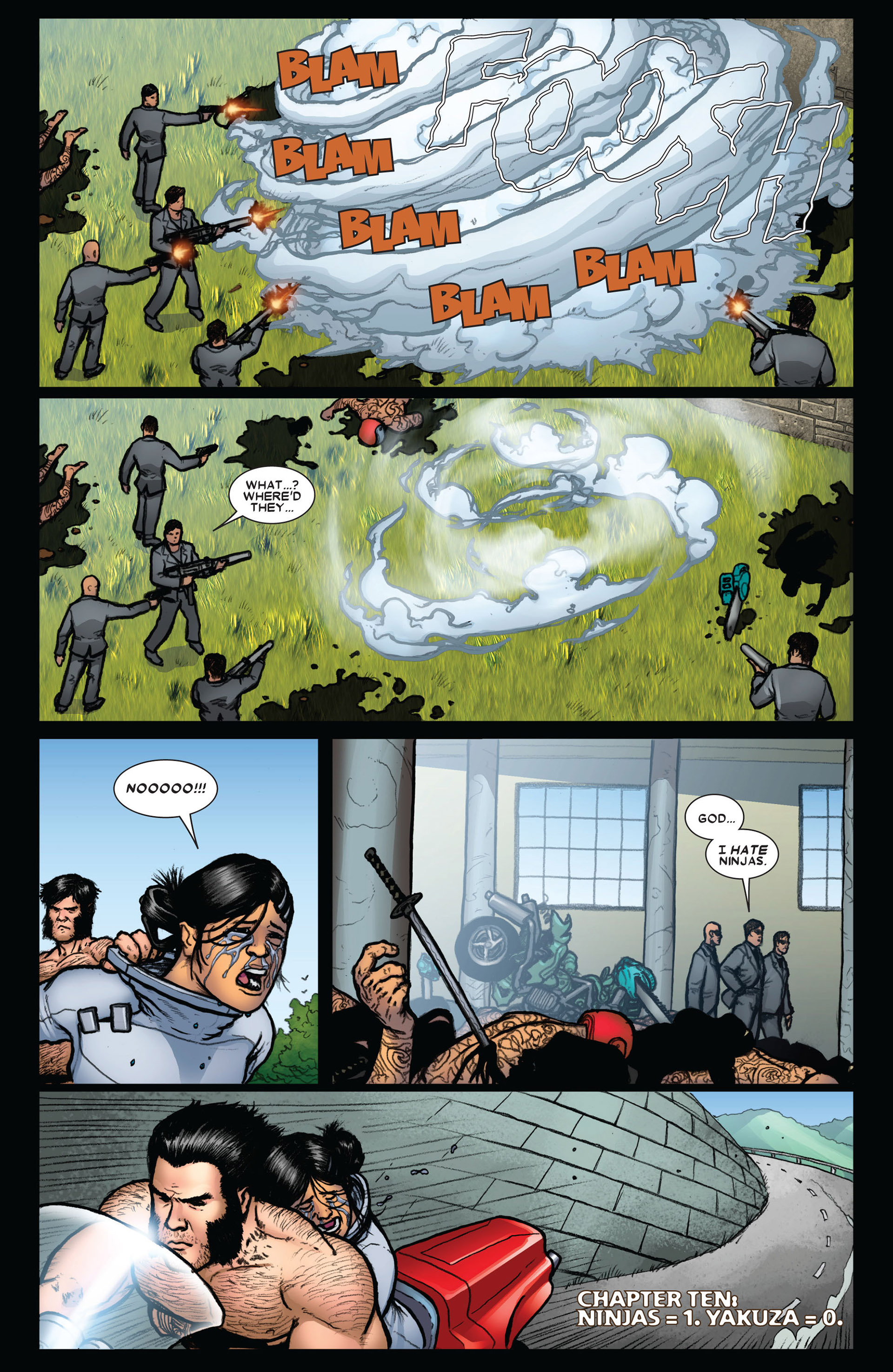 Wolverine (2010) issue 301 - Page 15