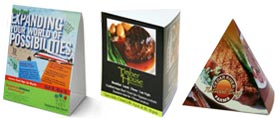 vistaprint table tents