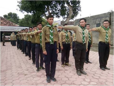 KORAMIL 13/SUKODONO LATIH PBB DAN OUTBOND PELATIH JAYA MELATI 1