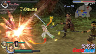Warriors Orochi 2 (USA) PSP ISO Free Download | 1.68 GB