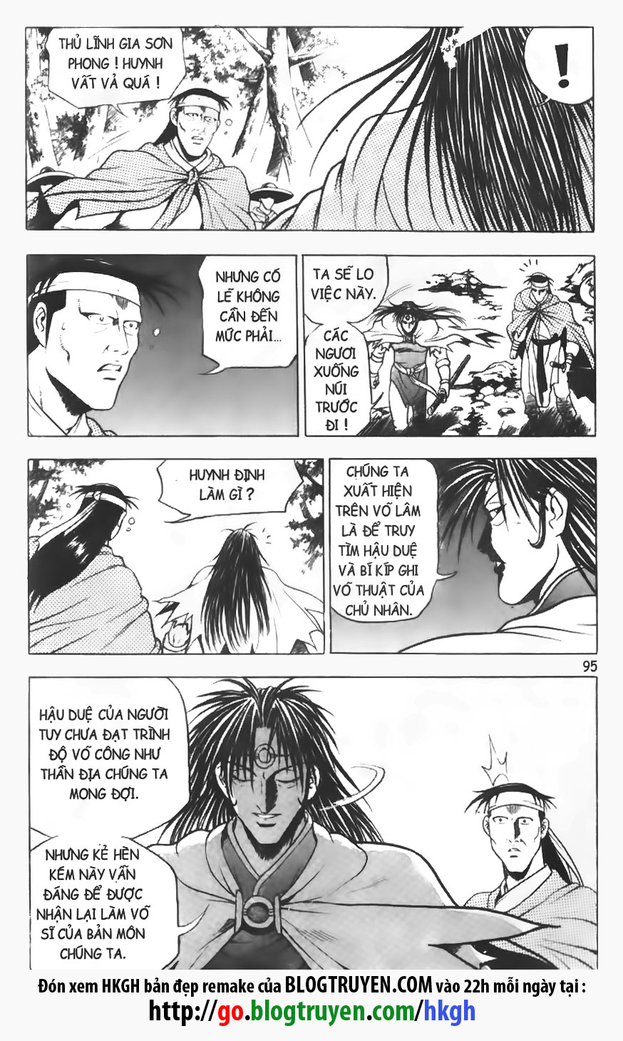 Hiệp Khách Giang Hồ chap 99 - Trang 22