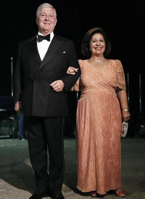 King Constantine II of Greece and former Queen Anne-Marie to celebrate their Golden wedding anniversary at the Yacht Club of Greece in Piraeus