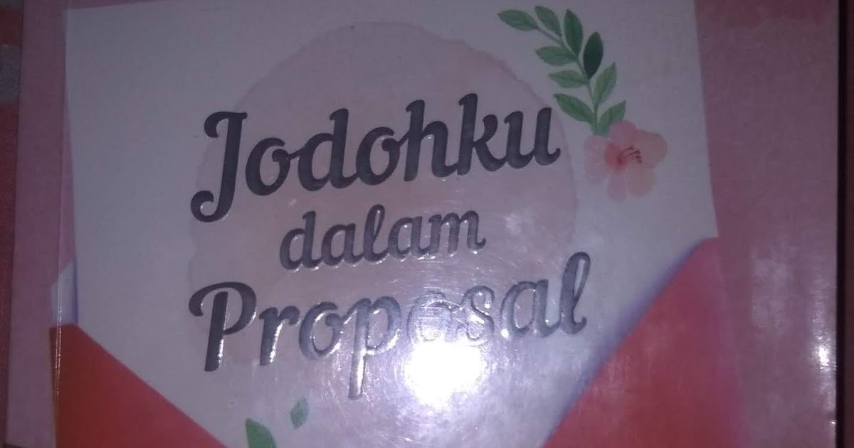 Proposal Jodohku