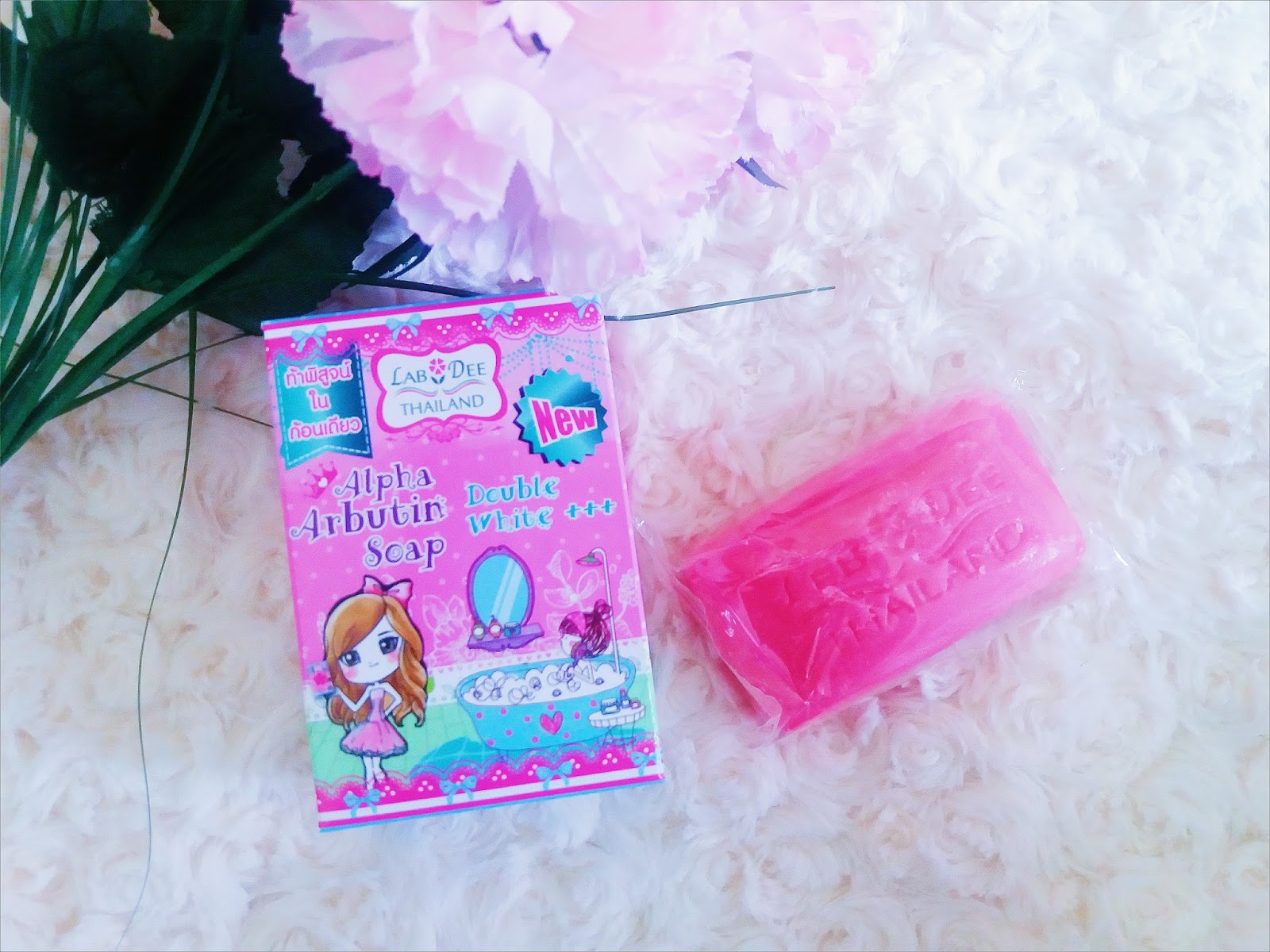 LABDEE ALPHA ARBUTIN SOAP REVIEW — Cessa