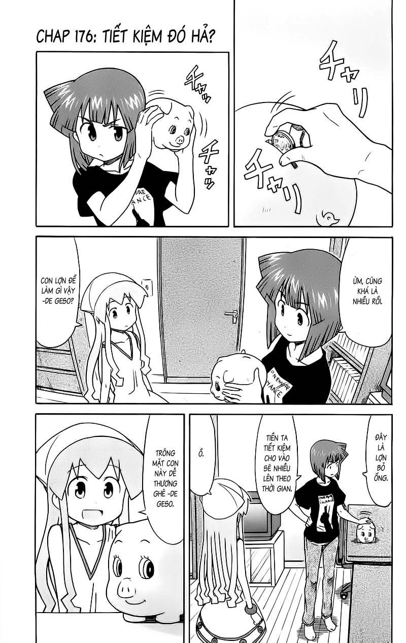 Shinryaku! Ika Musume Chap 176 - Truyen.Chap.VN