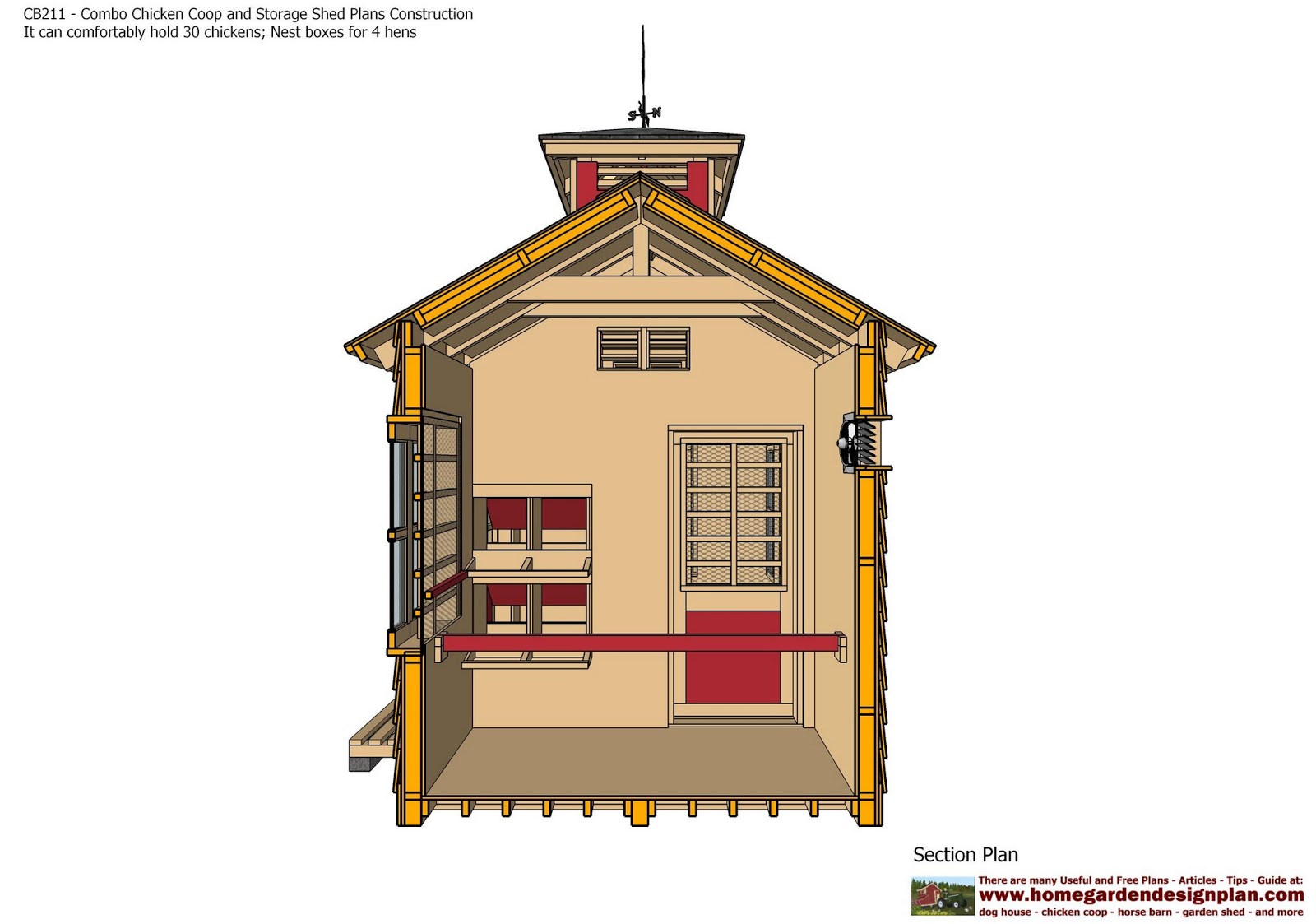 Shed Plans - Chicken Coop Plans - Storage Shed Plans Construction