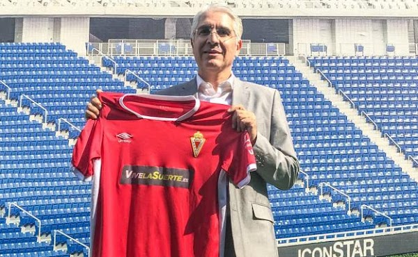 Oficial: Real Murcia, Mauricio García compra el club