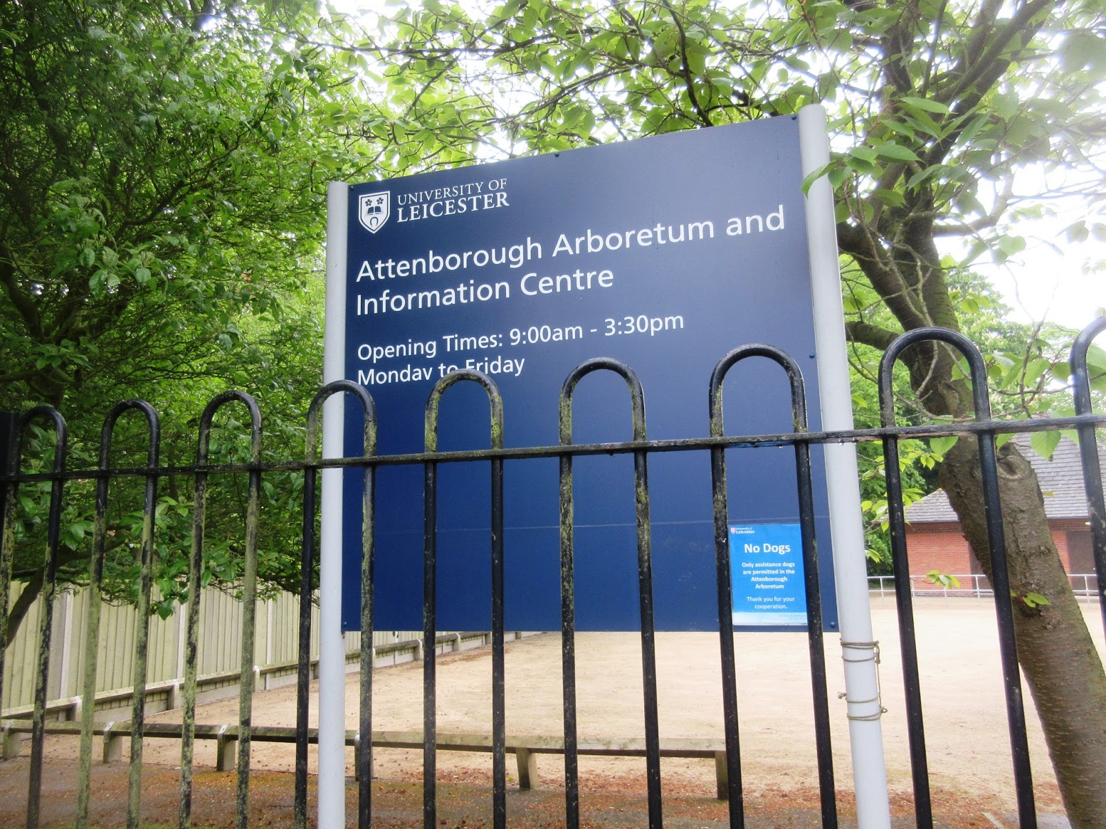 Liberal England The Attenborough Arboretum, Leicester